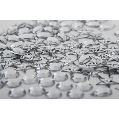 Silver Rhinestones - Pack of 100 - Modern Teaching Aids NZ