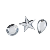Silver Rhinestones - Pack of 100 - Modern Teaching Aids NZ