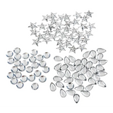 Silver Rhinestones - Pack of 100 - Modern Teaching Aids NZ