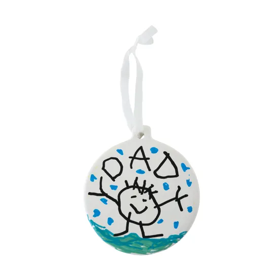 Ceramic Hanging Bauble - Pack of 6 - Modern Teaching Aids NZ