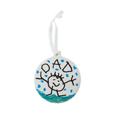 Ceramic Hanging Bauble - Pack of 6 - Modern Teaching Aids NZ