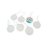 Ceramic Hanging Bauble - Pack of 6 - Modern Teaching Aids NZ