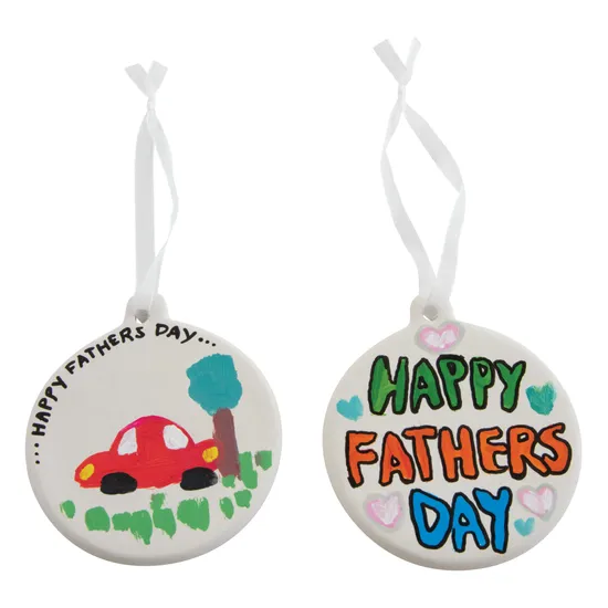 Ceramic Hanging Bauble - Pack of 6 - Modern Teaching Aids NZ