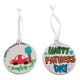 Ceramic Hanging Bauble - Pack of 6 - Modern Teaching Aids NZ