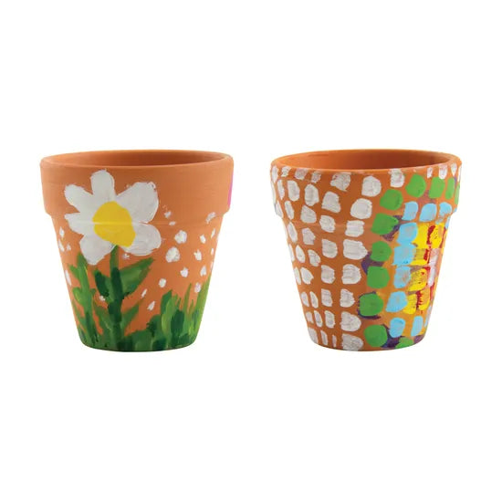Terracotta Plant Pot - Pack of 10 - Modern Teaching Aids NZ