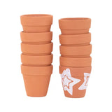 Terracotta Plant Pot - Pack of 10 - Modern Teaching Aids NZ