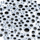 Adhesive Joggle Eyes - Pack of 100 - Modern Teaching Aids NZ