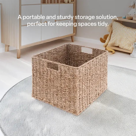 Seagrass Storage Basket Large - Modern Teaching Aids NZ