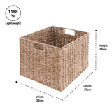 Seagrass Storage Basket Large - Modern Teaching Aids NZ