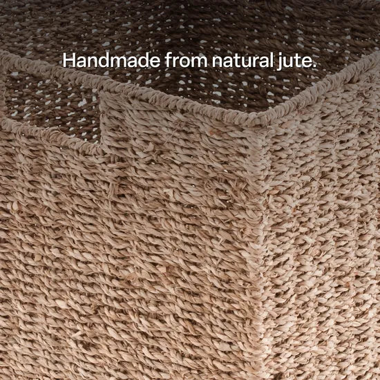 Seagrass Storage Basket Large - Modern Teaching Aids NZ