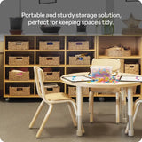 Seagrass Rectangular Basket Shallow