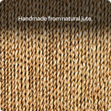 Seagrass Rectangular Basket Shallow