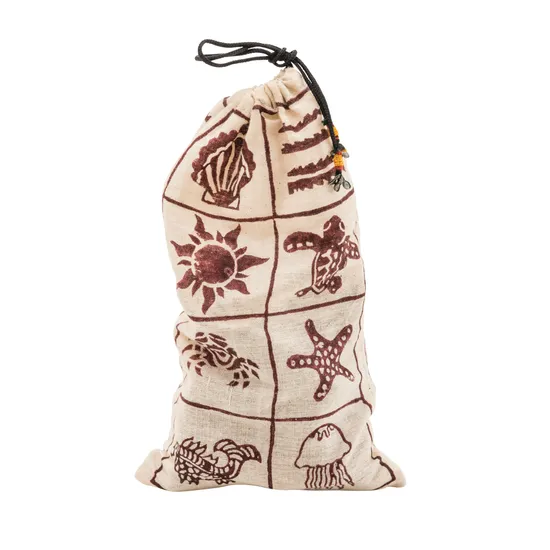 Coastal Block Print Stamps - Set of 8 - Modern Teaching Aids NZ