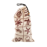 Coastal Block Print Stamps - Set of 8 - Modern Teaching Aids NZ