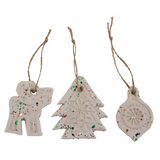 Christmas Block Print Stamps - Set of 6 - Modern Teaching Aids NZ