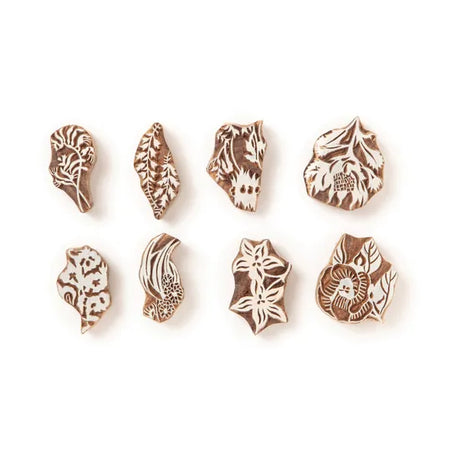 Flowers of Australia Block Stamps - Set of 8 - Modern Teaching Aids NZ