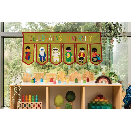 Celebrating Diversity Banner - Modern Teaching Aids NZ