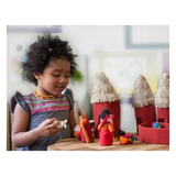 Fair Trade - Maasai Village Play Set - 13pcs - Modern Teaching Aids NZ