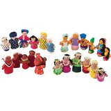 Fair Trade Multicultural Families - 23 pieces - Modern Teaching Aids NZ