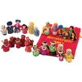 Fair Trade Multicultural Families - 23 pieces - Modern Teaching Aids NZ
