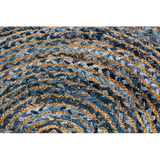 Fair Trade Chindi Woven Recycled Rug - 200 (L) x 150 (W) cm - Modern Teaching Aids NZ