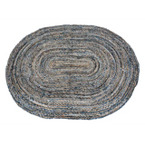 Fair Trade Chindi Woven Recycled Rug - 200 (L) x 150 (W) cm - Modern Teaching Aids NZ