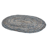 Fair Trade Chindi Woven Recycled Rug - 200 (L) x 150 (W) cm - Modern Teaching Aids NZ