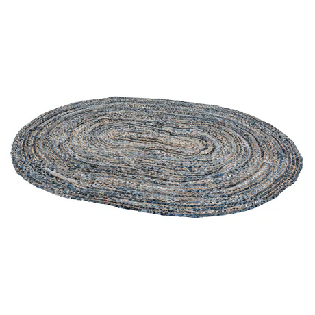 Fair Trade Chindi Woven Recycled Rug - 200 (L) x 150 (W) cm - Modern Teaching Aids NZ