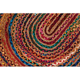 Fair Trade Chindi Woven Recycled Rug - 300 (L) x 250 (W) cm - Modern Teaching Aids NZ