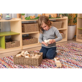 Fair Trade Durrie Woven Recycled Rug - 180 (L) x 100 (W) cm - Modern Teaching Aids NZ