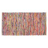 Fair Trade Durrie Woven Recycled Rug - 180 (L) x 100 (W) cm - Modern Teaching Aids NZ