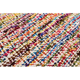 Fair Trade Durrie Woven Recycled Rug - 180 (L) x 100 (W) cm - Modern Teaching Aids NZ