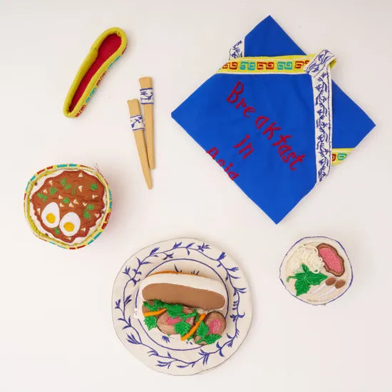 Asian Breakfast Set - Modern Teaching Aids NZ