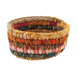 Fair Trade - Recycled Sari Dori Bowl - 27cm - Modern Teaching Aids NZ