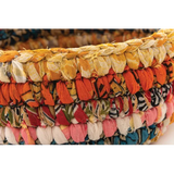 Fair Trade - Recycled Sari Dori Bowl - 27cm - Modern Teaching Aids NZ