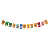 Fair Trade - Multicultural World Bunting - 3m - Modern Teaching Aids NZ