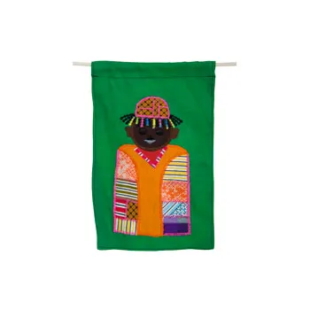 Fair Trade - Multicultural World Bunting - 3m - Modern Teaching Aids NZ