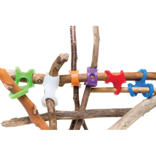 Stick-lets - Bright Colours - 36 pieces - Modern Teaching Aids NZ