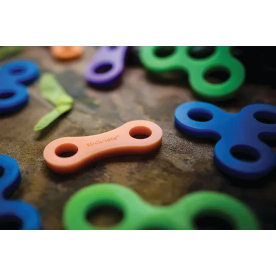 Stick-lets - Bright Colours - 36 pieces - Modern Teaching Aids NZ