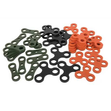 Stick-lets - Natural Colours - 40 pieces - Modern Teaching Aids NZ