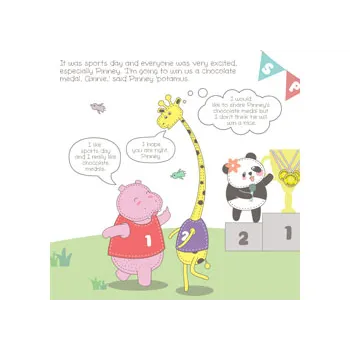 Ginnie & Pinney: Pinney the Winner - Modern Teaching Aids NZ