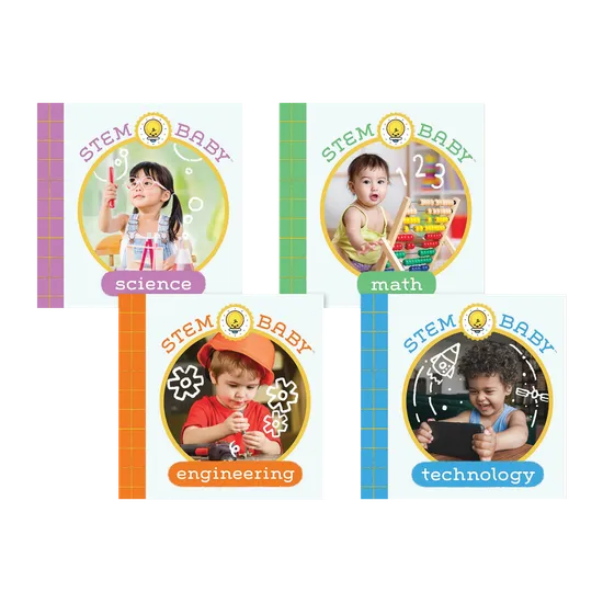 STEM Baby Board Book Kit