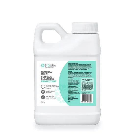 Siqura Multi Surface Clean & Protect 5Litres - Modern Teaching Aids NZ