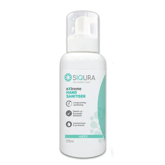 Siqura Foaming Hand Sanitiser - 375 mL - Modern Teaching Aids NZ