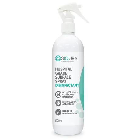 Siqura Hospital Grade Disinfectant 500ml - Modern Teaching Aids NZ