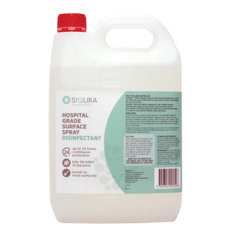 Siqura Hospital Grade Disinfectant 5Litres - Modern Teaching Aids NZ