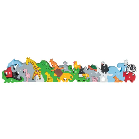 Animal Alphabet Puzzle 26 Pieces - Modern Teaching Aids NZ