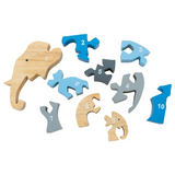 Number Elephant Family Puzzle - Modern Teaching Aids NZ