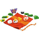 Life Cycles - Butterfly, Frog & Hen - 12 Pieces - Modern Teaching Aids NZ