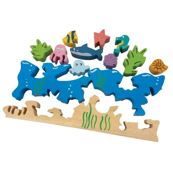 Aquarium Puzzle 12 Pieces - Modern Teaching Aids NZ